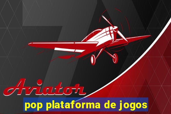 pop plataforma de jogos